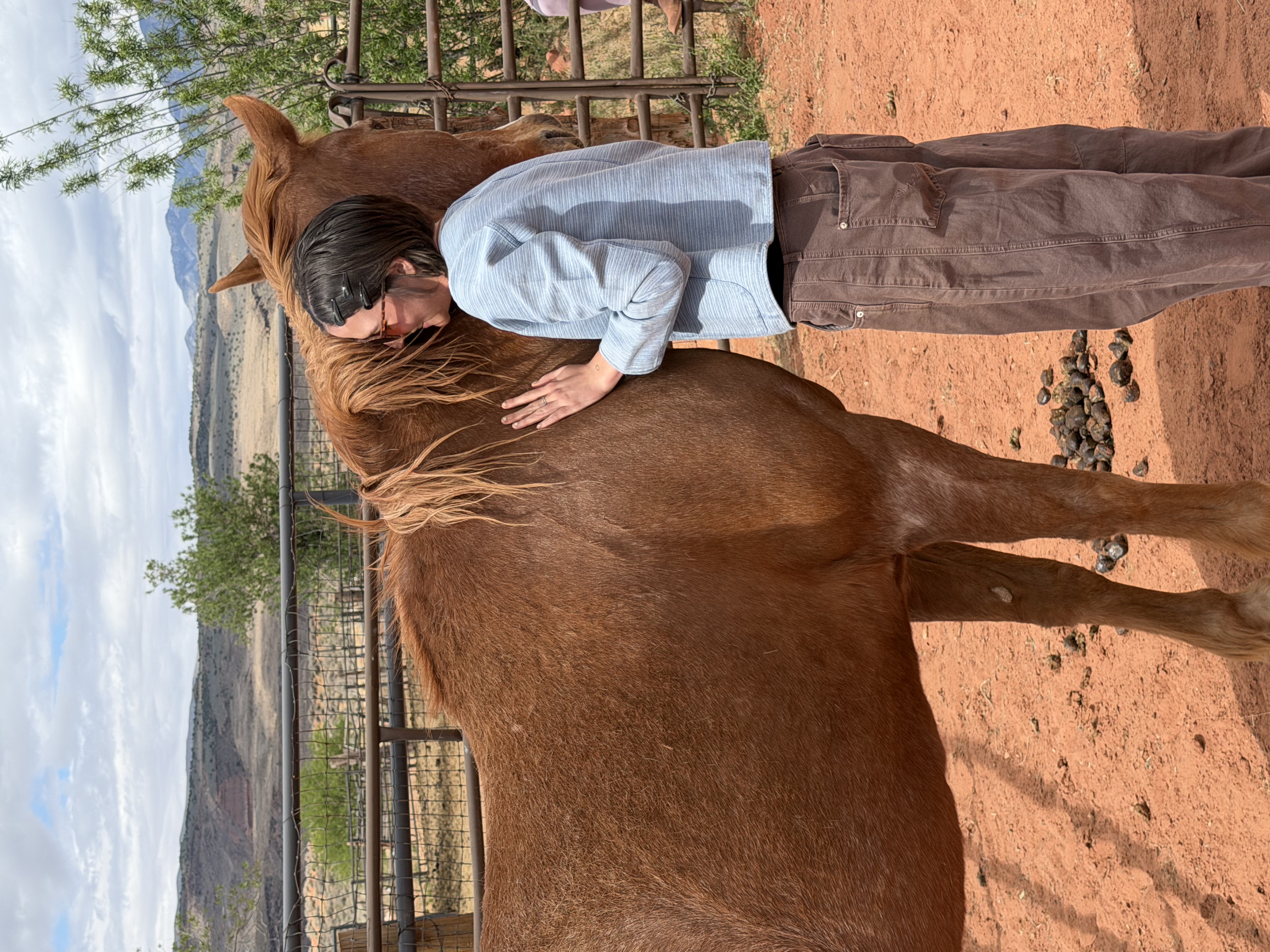 Patient talking with doctor about chronic pain